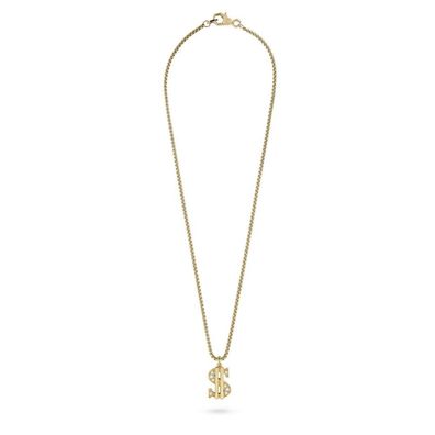 Philipp Plein - PJHGA08NU - Halskette - Herren - Valentine - 60cm