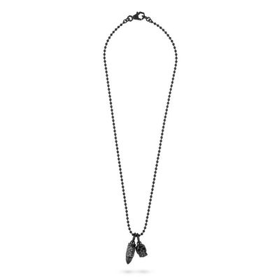 Philipp Plein - PJGGA02NU - Halskette - Herren - BULLET - 60cm