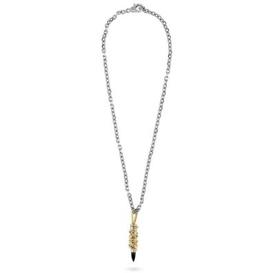 Philipp Plein - PJGGA01NU - Halskette - Herren - BULLET - 60cm