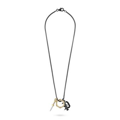 Philipp Plein - PJHGA02NU - Halskette - Herren - Valentine - 60cm