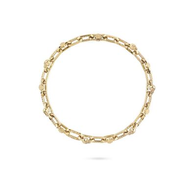 Philipp Plein - PJPEA16NU - Halskette - Unisex - EDGE - 52cm