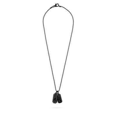 Philipp Plein - PJ0AA12NU - Halskette - Herren - DOUBLE TAG - 60cm