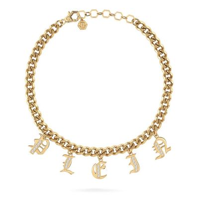 Philipp Plein - PJ1AA20NU - Halskette - Damen - Lettering - 40 + 5cm