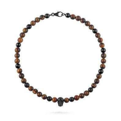 Philipp Plein - PJNEA07NU - Halskette - Herren - ELITE - 50cm