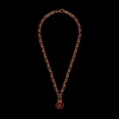 Philipp Plein - PJ9EA12NU - Halskette - Herren - 60cm - UNITY