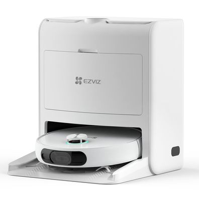 Ezviz RS2, Beutellos, Weiß, Rund, 0,4 l, 64 dB, 0,15 l