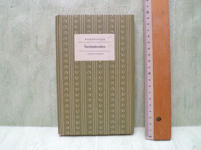 Sandmännchen Deutsche Wiegenlieder Vignetten Harwerth 1952 Bertelsmann Text & Noten