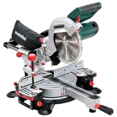 Metabo Kappsäge KGSV 216 M (619261000), mit Zugfunktion, Karton