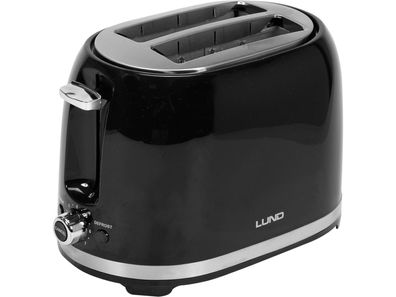 Toaster für 2 Scheiben, 850W, Schwarz