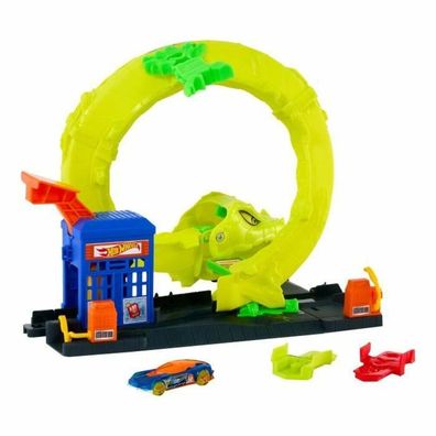 Schlangen-Spiralattacke Spielset Mit Die-Cast-Spielzeugauto