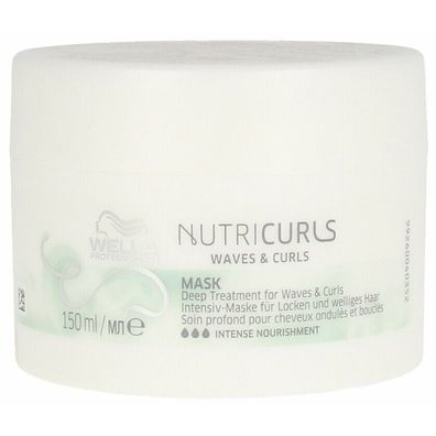 Wella Eimi Nutricurls Mask Anti Frizz Mask 150ml