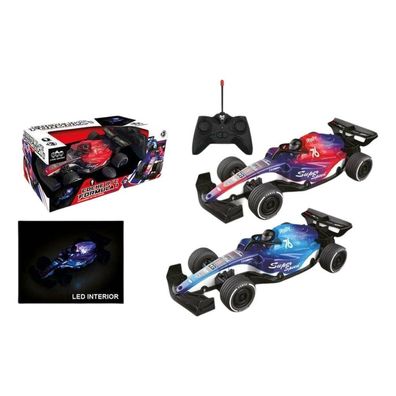 Fahrzeug Fernsteuerung Blau Rot 25 x 12 x 7 cm