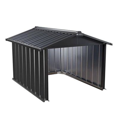 Mähroboter Garage Carport Rasenroboter Unterstand Überdachung Metall B-WARE
