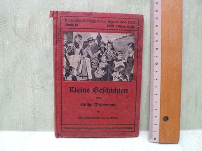 Kleine Geschichten Ottilie Wildermuth A Wald Union Deutsche Verlagsgesellschaft 1890