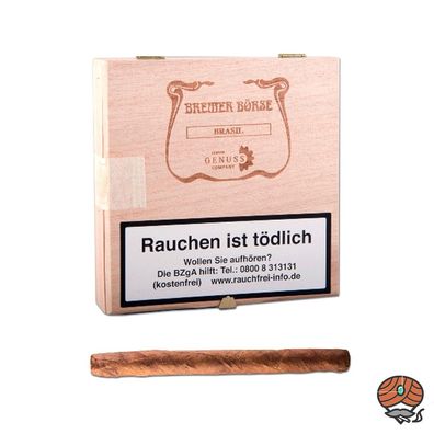 Bremer Börse Panatellas Brasil 20er Kiste