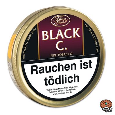 House of Smoke Black C. (Cherry) Pfeifentabak 50g Dose