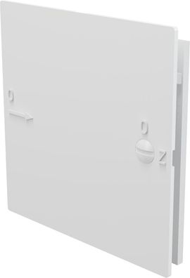 Alcadrain Badewannetür für Wartungsöffnung 150x150, Weiß