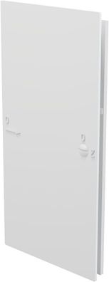 Alcadrain Badewannetür für Wartungsöffnung 150x300, Weiß
