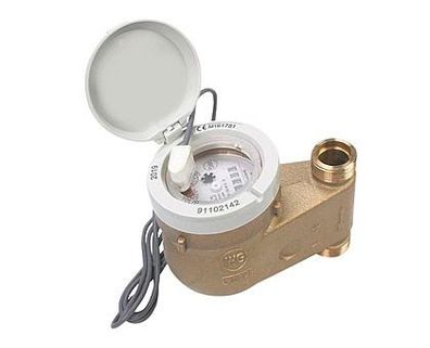 Hauswasserzähler MNRS für Kaltwasser Qn 6 1" 150 mm inklusive Eichung