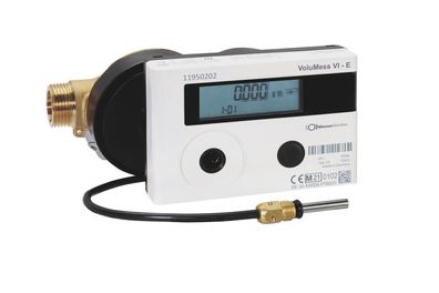 VoluMess VI Komfortversion – mit abnehmbarem Rechenwerk Qn 0,6 1/2" 110 mm inklusive
