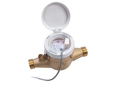 Hauswasserzähler MNRS für Kaltwasser Qn 2,5 3/4" 190 mm inklusive Eichung