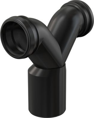 alcadrain M909 Doppelbogen 90° mit Dichtung