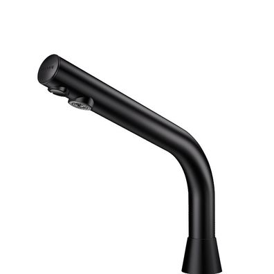 Delabie Waschtisch-Ventil Binoptic G3/8B matt schwarz H.170 230/12 V