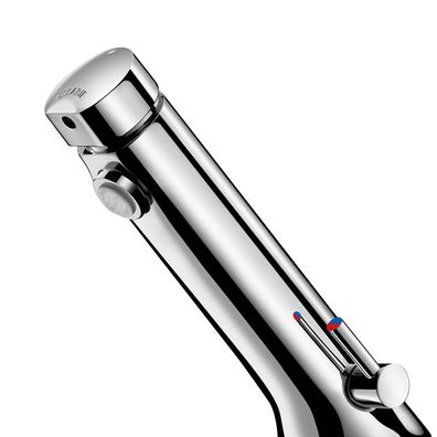 Delabie Selbstschluss-Mischbatterie Temposoft MIX 2 G3/8, 7 Sek