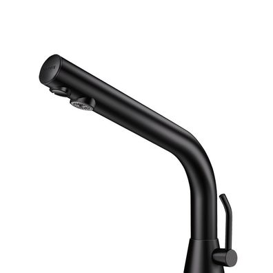 Delabie WT-MBatt. Binoptic MIX G3/8B matt schw. H170mm 6V Batterien