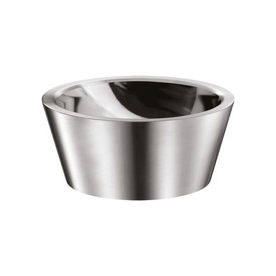 Delabie AS-Becken ALGUI ohne Hl. Edst. 1.4301 außen sat innen pol