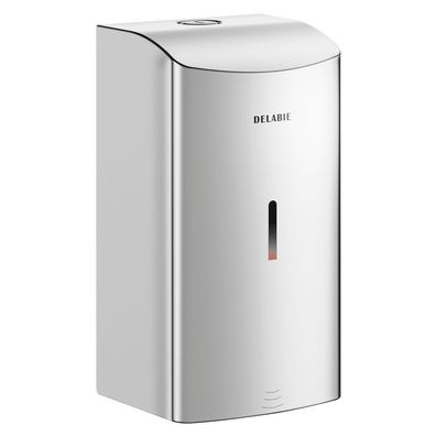 Delabie Elektron. Flüssigseifenspender 0,5l Edst. 1.4301 hgl. pol