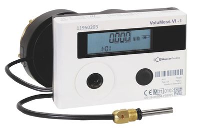 VoluMess VI Komfortversion – Koaxialmodell Austauschzähler Qn 2,5 2" inklusive Eichun