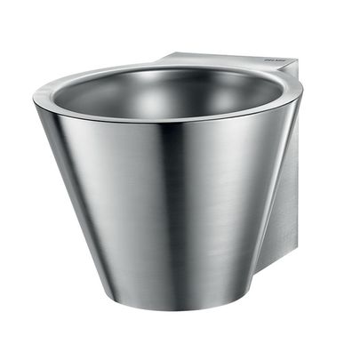 Delabie WT MINI BAILA ohne Hahnloch ohne Überlauf Edst. 1.4301 sat