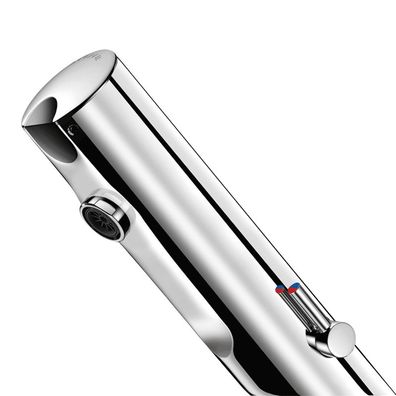 Delabie MBatt. Tempomatic MIX 4 WT G3/8 mit 6V-Batterien integriert