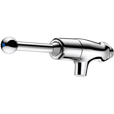 Delabie Wand Selbstschlussventil Tempostop G1/2B mit Hebel, 7Sek