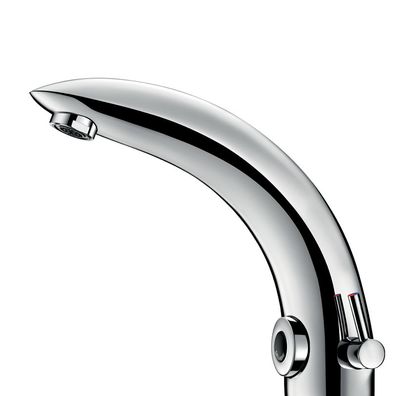 Delabie Elektronische Mischbatterie Tempomatic MIX 2 Mischhebel Standart