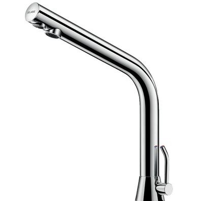 Delabie Waschtisch-Mischbatterie Binoptic MIX G3/8B H250mm 6V Batterie