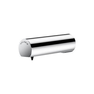 Delabie Flüssigseifenspender T4 verchromt, Wand, 1l, UP-Netzteil
