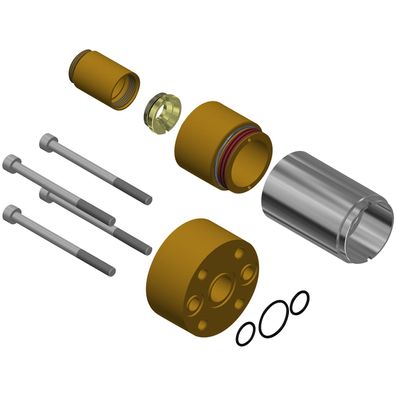 KWC AR Verlängerungsset, Aqualine-therm, P, 25 mm