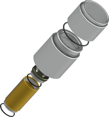 KWC AR Verlängerungsset, Aqualine, 33 mm, ab 2001