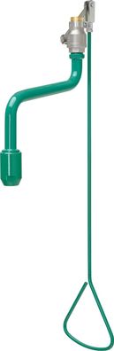 KWC AR Notdusche, Zugstange, grün, für Deckenmontage