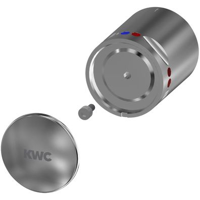KWC Temperaturwahlgriff, Metall, 2000104908