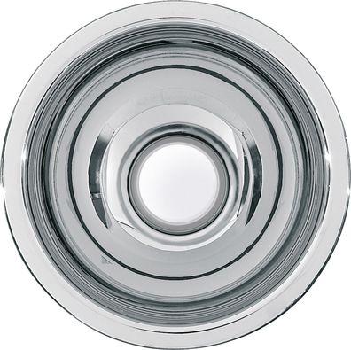 KWC Rundbecken, RONDO, Edelstahl, 233x107 mm, ohne Überlauf, Seidenmatt