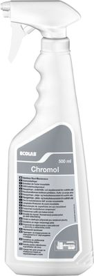 KWC Edelstahlpflege, Pumpzerstäuber, 500 Ml