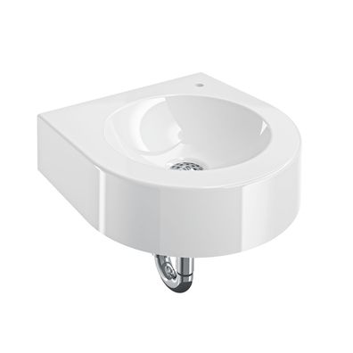 KWC AR Wandtrinkbrunnen, ANIMA, Miranit, 400x110x400 mm, HL rechts