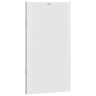 KWC Front, EXOS, ESG blanc, pour conteneur à déchets EXOS et unité combinée