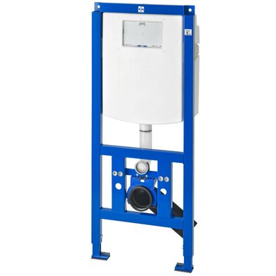 KWC AR Installationselement, Aquafix, f. WC, mit Spülkasten, barrierefrei