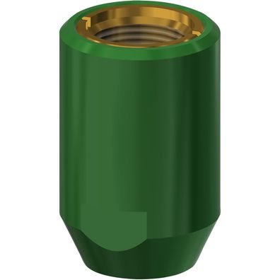 KWC Notduschkopf, DN20, Grün, 65 L/min, G3/4
