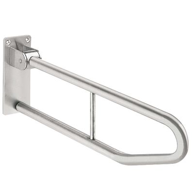 KWC Stützklappgriff, Contina, Edelstahl, 100x250x850 mm