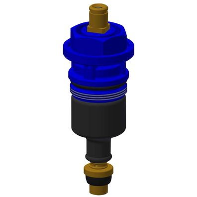KWC Funktionsteil, Duschen, DN15, Blau, Labs-konform, 2000109228